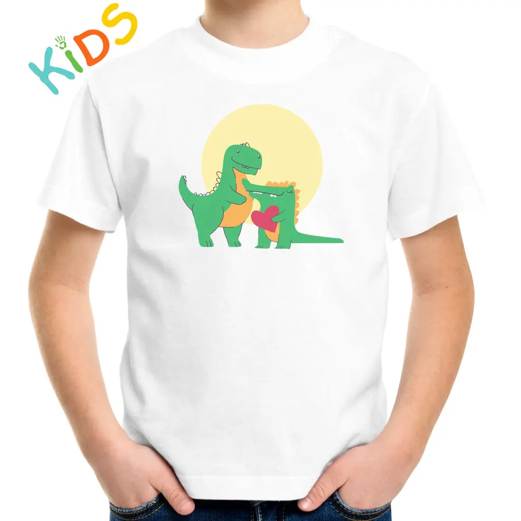 Dinos Couple Kids T-shirt - Tshirtpark.com