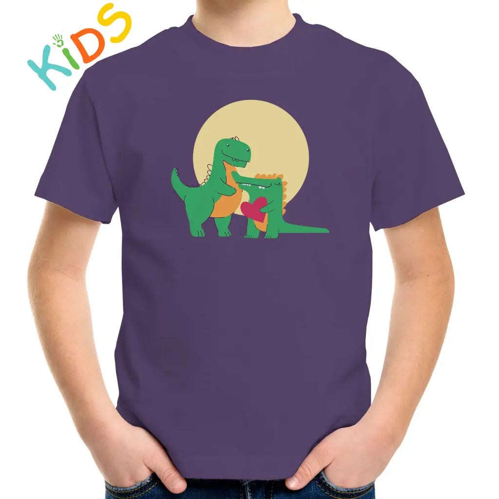 Dinos Couple Kids T-shirt - Tshirtpark.com