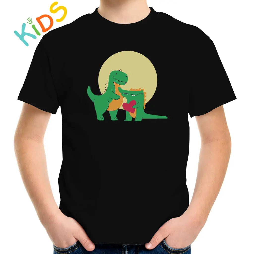 Dinos Couple Kids T-shirt - Tshirtpark.com