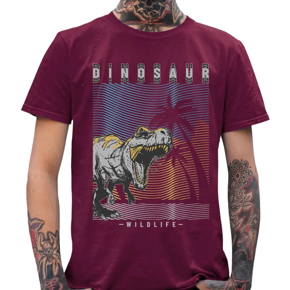 Dinosaur Wild Life T-Shirt - Tshirtpark.com