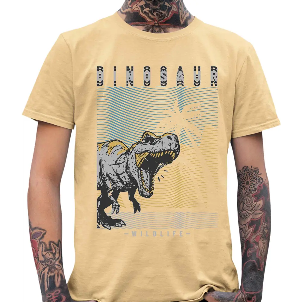 Dinosaur Wild Life T-Shirt - Tshirtpark.com