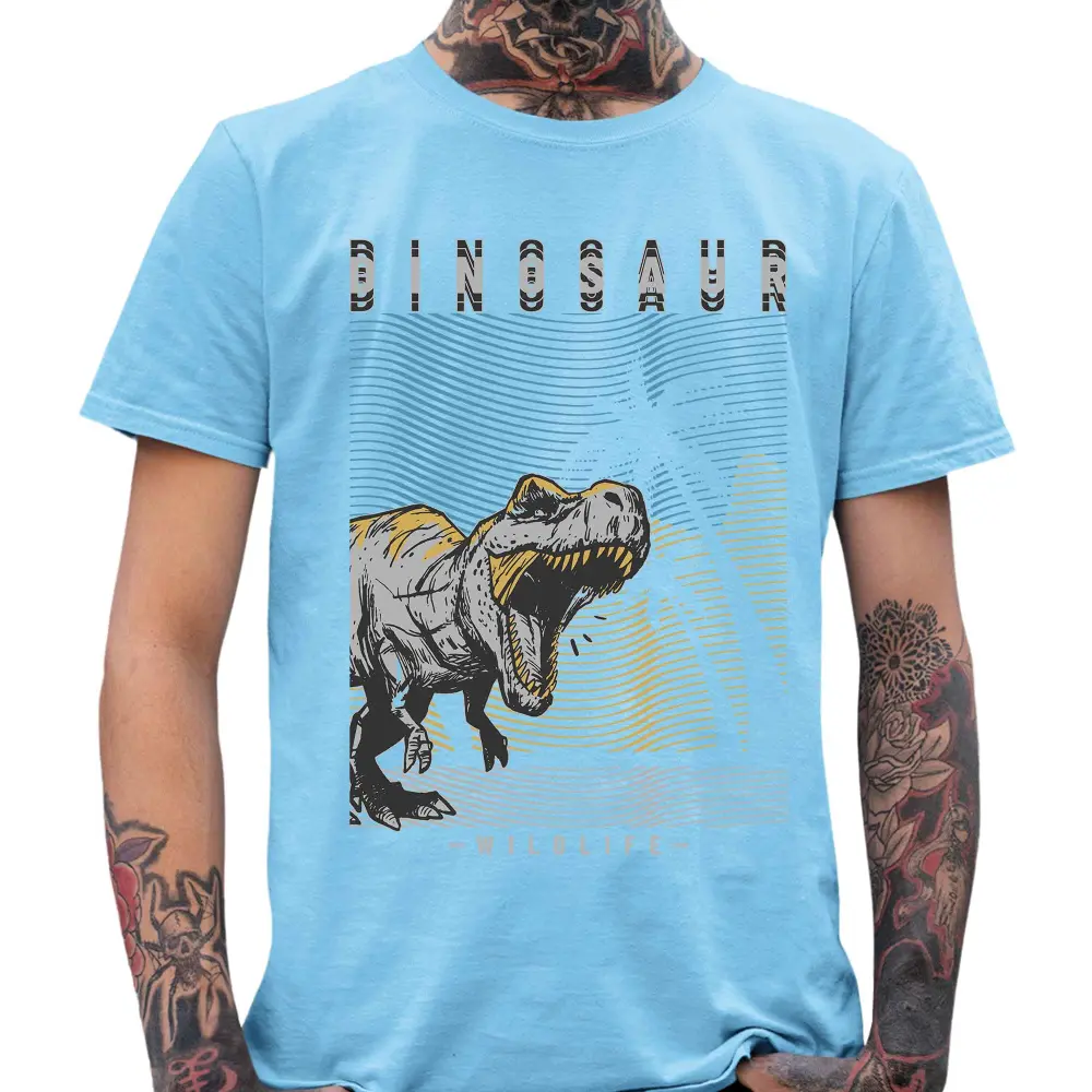 Dinosaur Wild Life T-Shirt - Tshirtpark.com