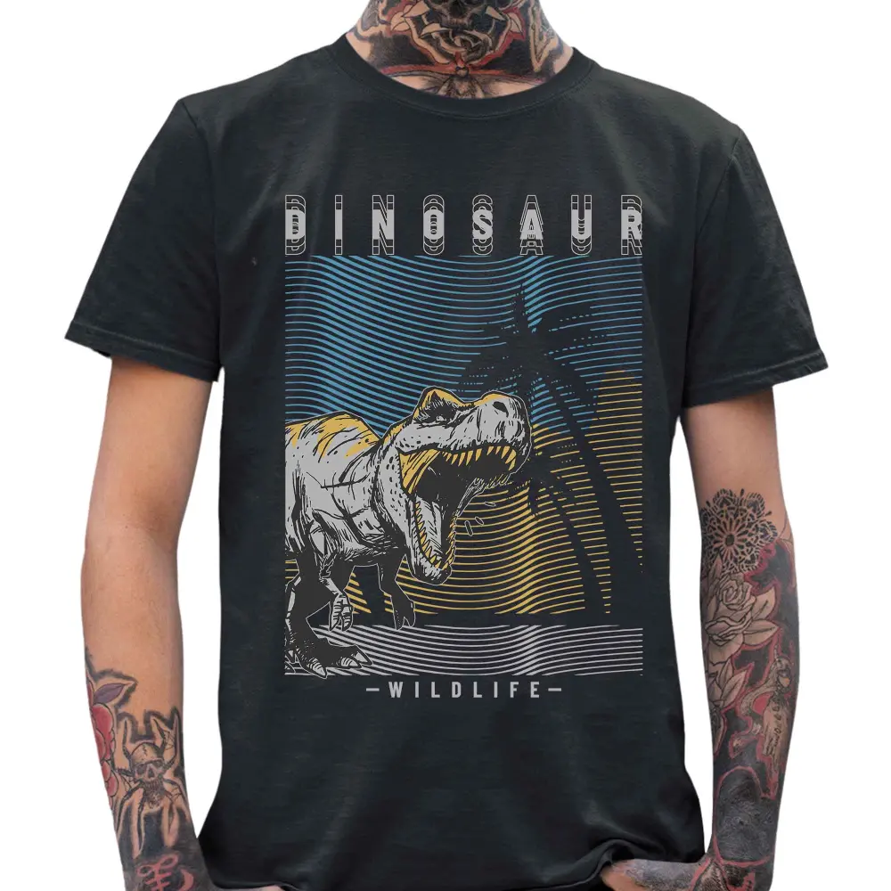 Dinosaur Wild Life T-Shirt - Tshirtpark.com