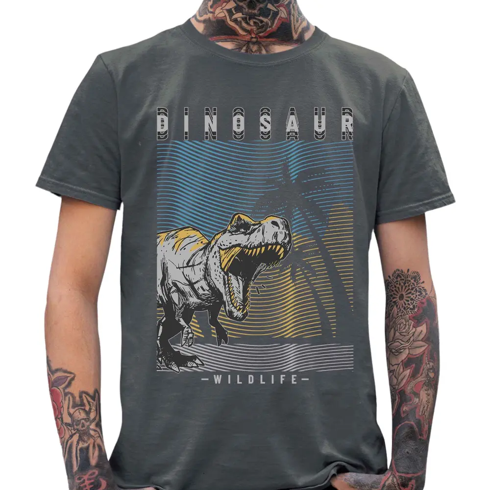 Dinosaur Wild Life T-Shirt - Tshirtpark.com