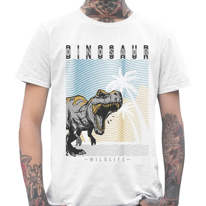 Dinosaur Wild Life T-Shirt - Tshirtpark.com