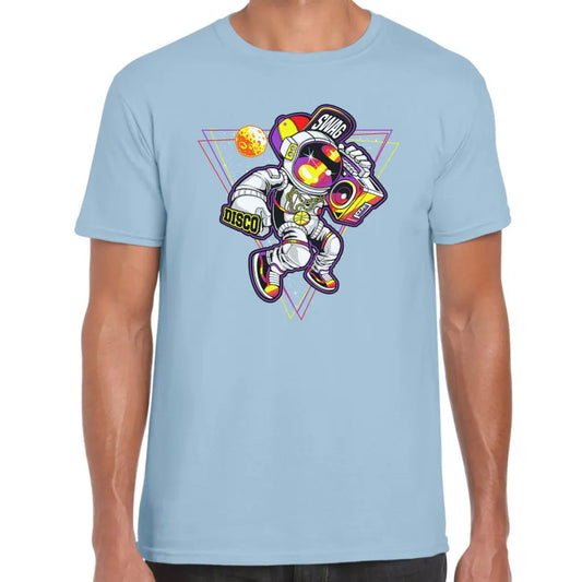 Disco Astronaut T-Shirt - Tshirtpark.com