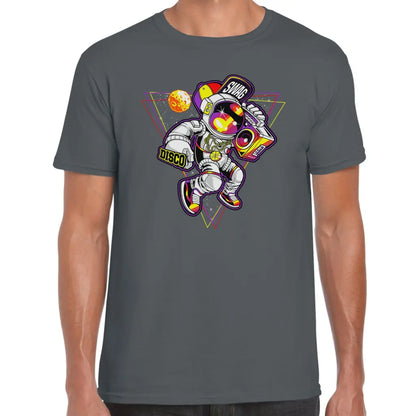 Disco Astronaut T-Shirt - Tshirtpark.com