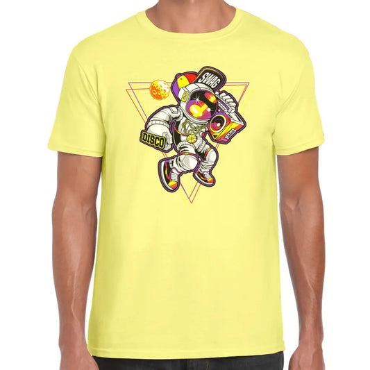 Disco Astronaut T-Shirt - Tshirtpark.com