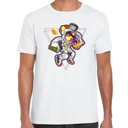 Disco Astronaut T-Shirt - Tshirtpark.com