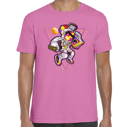 Disco Astronaut T-Shirt - Tshirtpark.com