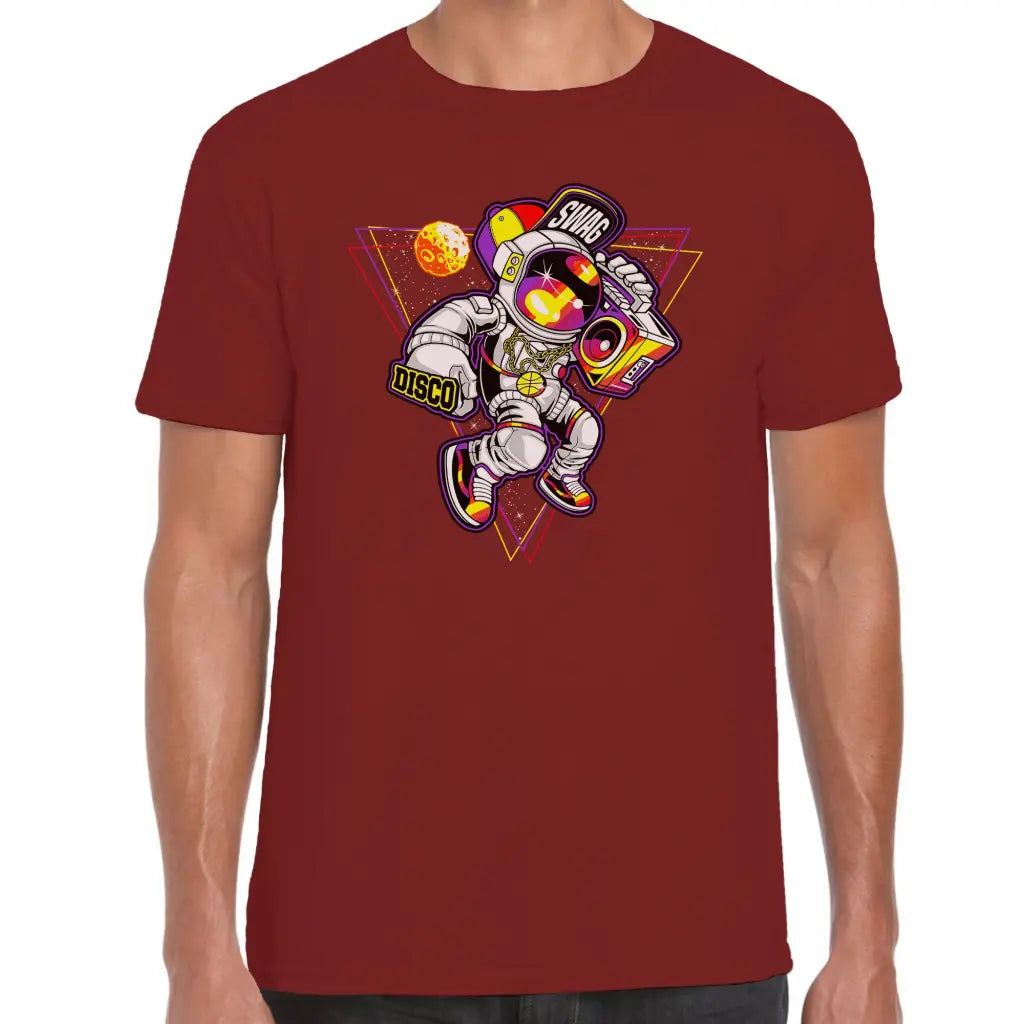 Disco Astronaut T-Shirt - Tshirtpark.com