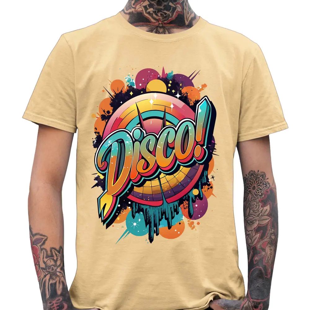 Disco T-Shirt - Tshirtpark.com