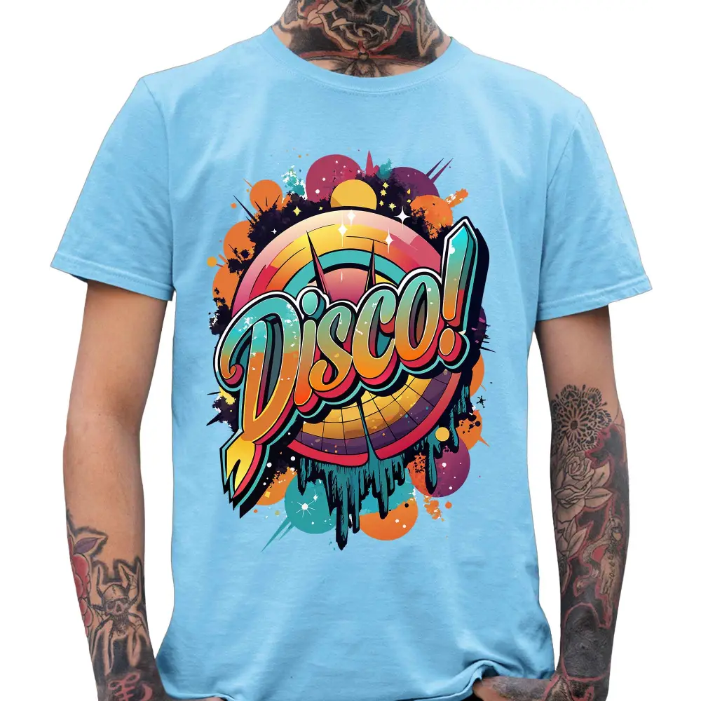 Disco T-Shirt - Tshirtpark.com