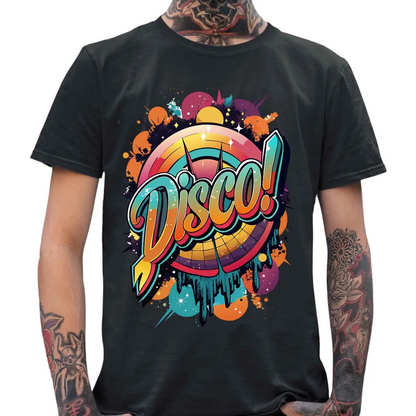 Disco T-Shirt - Tshirtpark.com