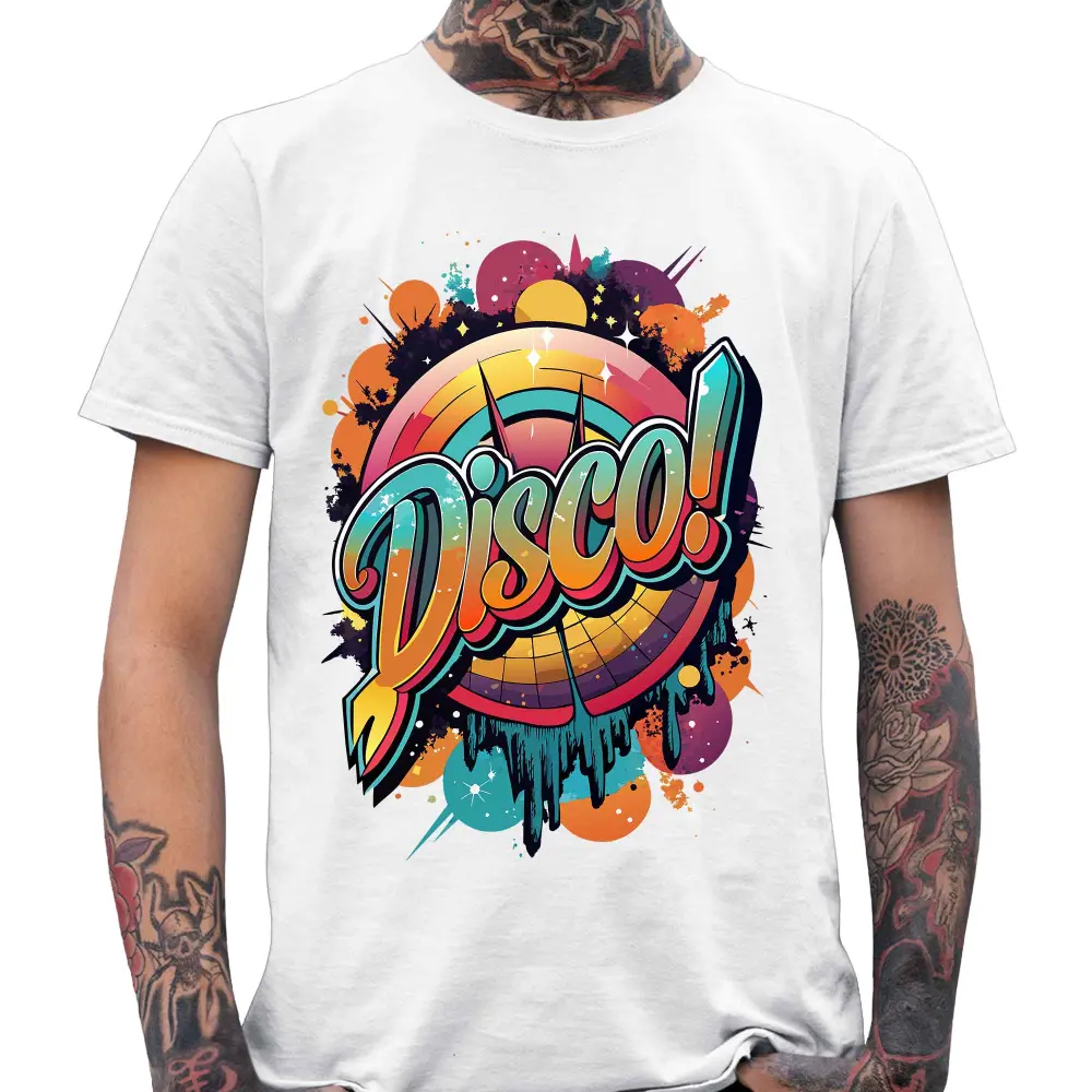 Disco T-Shirt - Tshirtpark.com