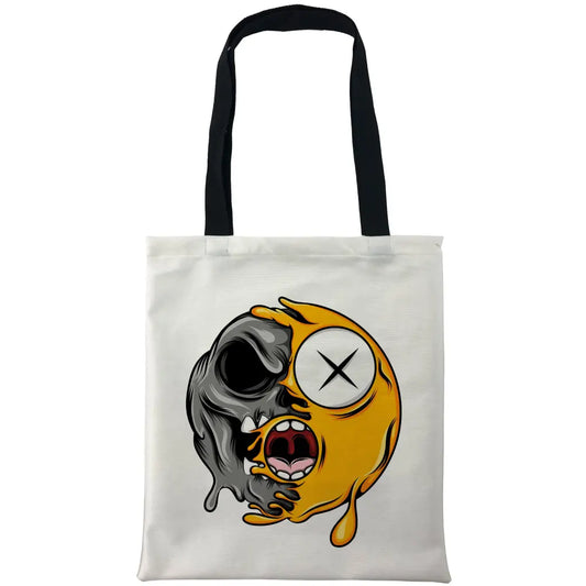 Dizzy Face Smile Bags - Tshirtpark.com