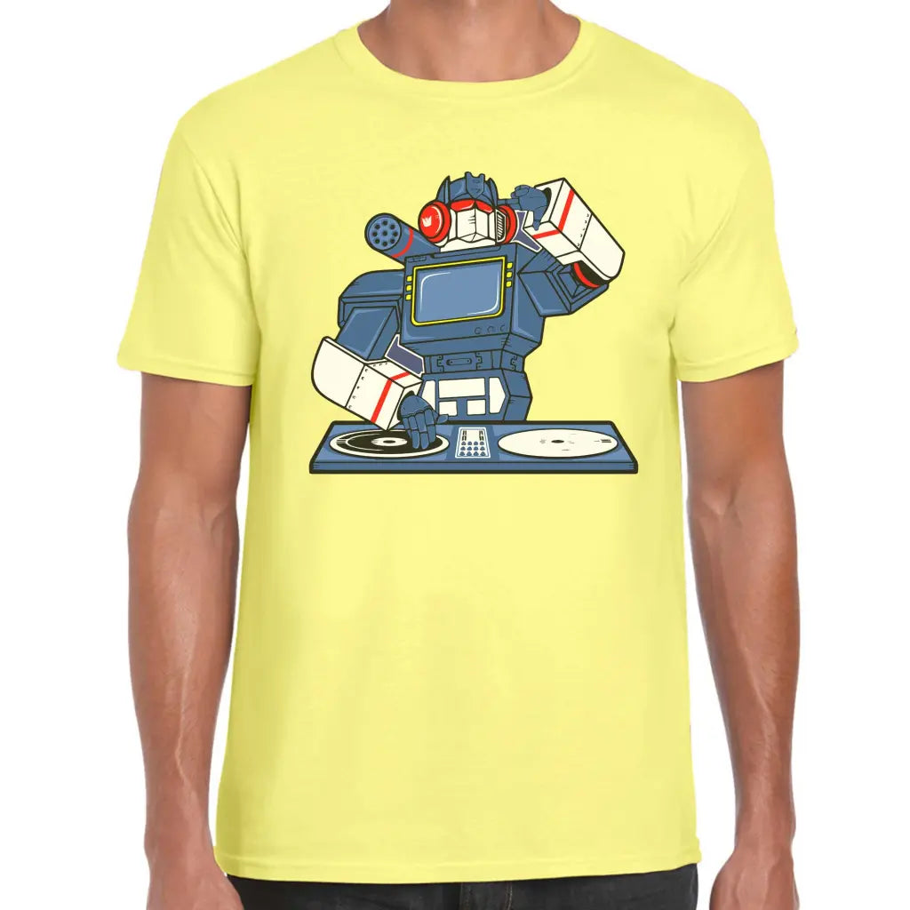 Dj Robot T-Shirt - Tshirtpark.com