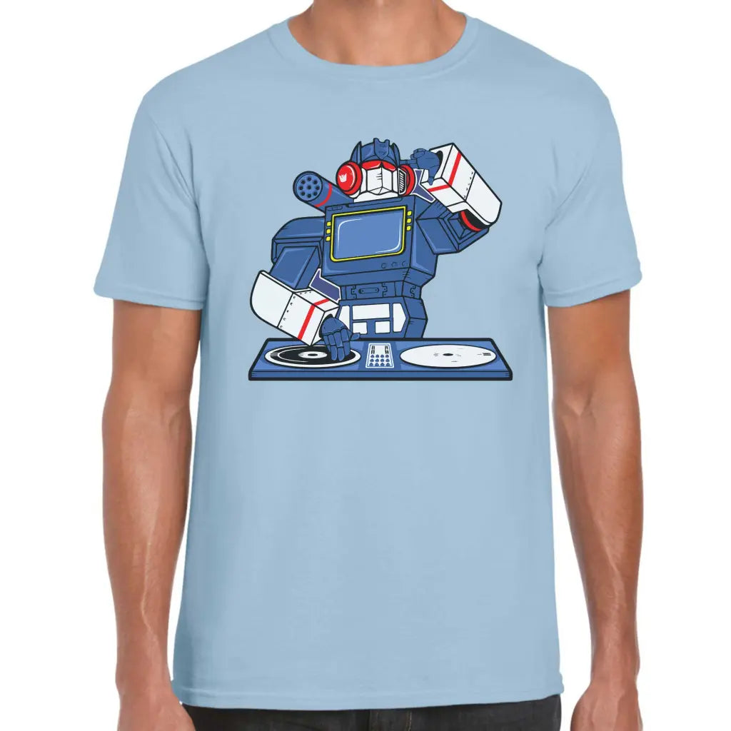 Dj Robot T-Shirt - Tshirtpark.com