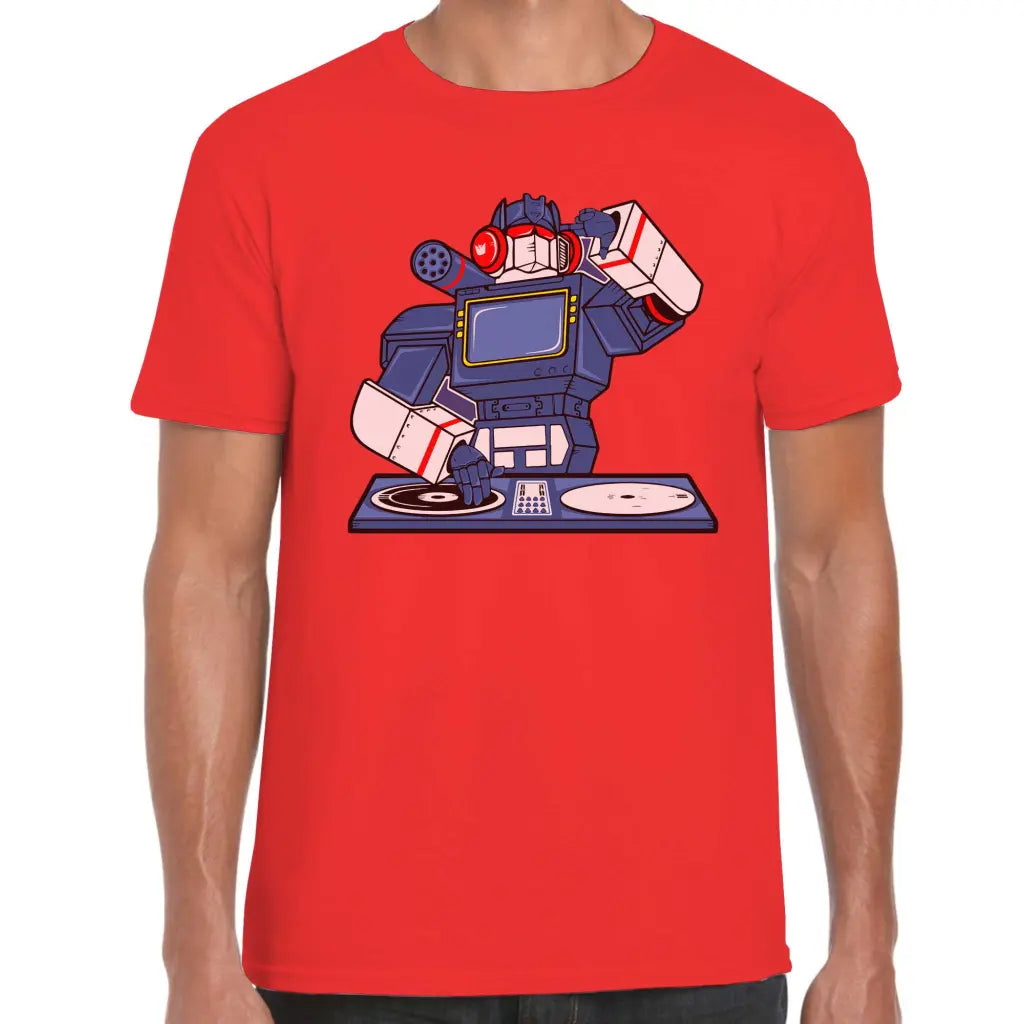 Dj Robot T-Shirt - Tshirtpark.com