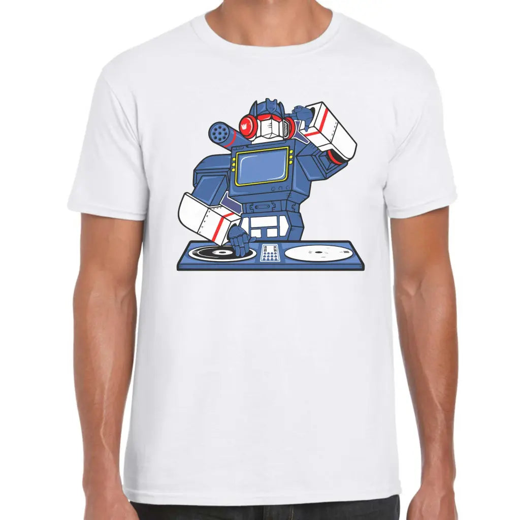 Dj Robot T-Shirt - Tshirtpark.com