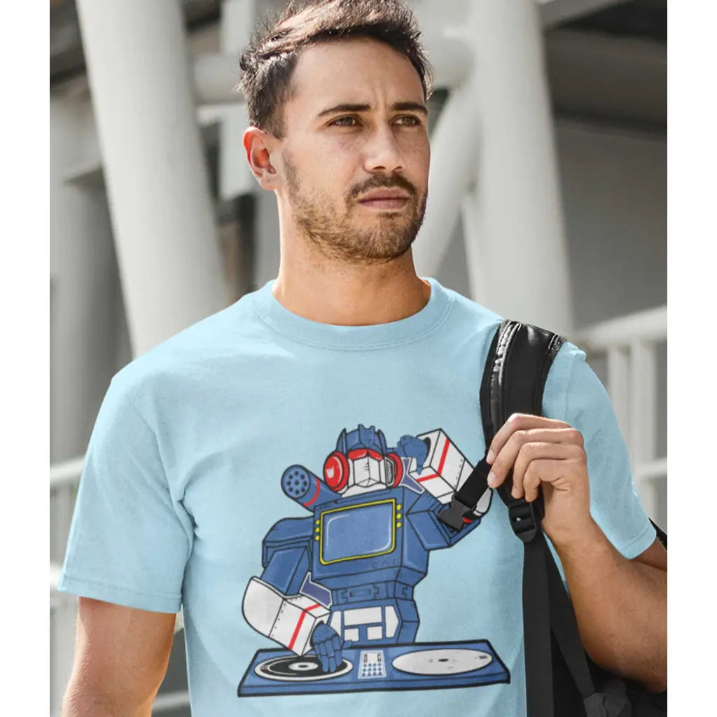 Dj Robot T-Shirt - Tshirtpark.com