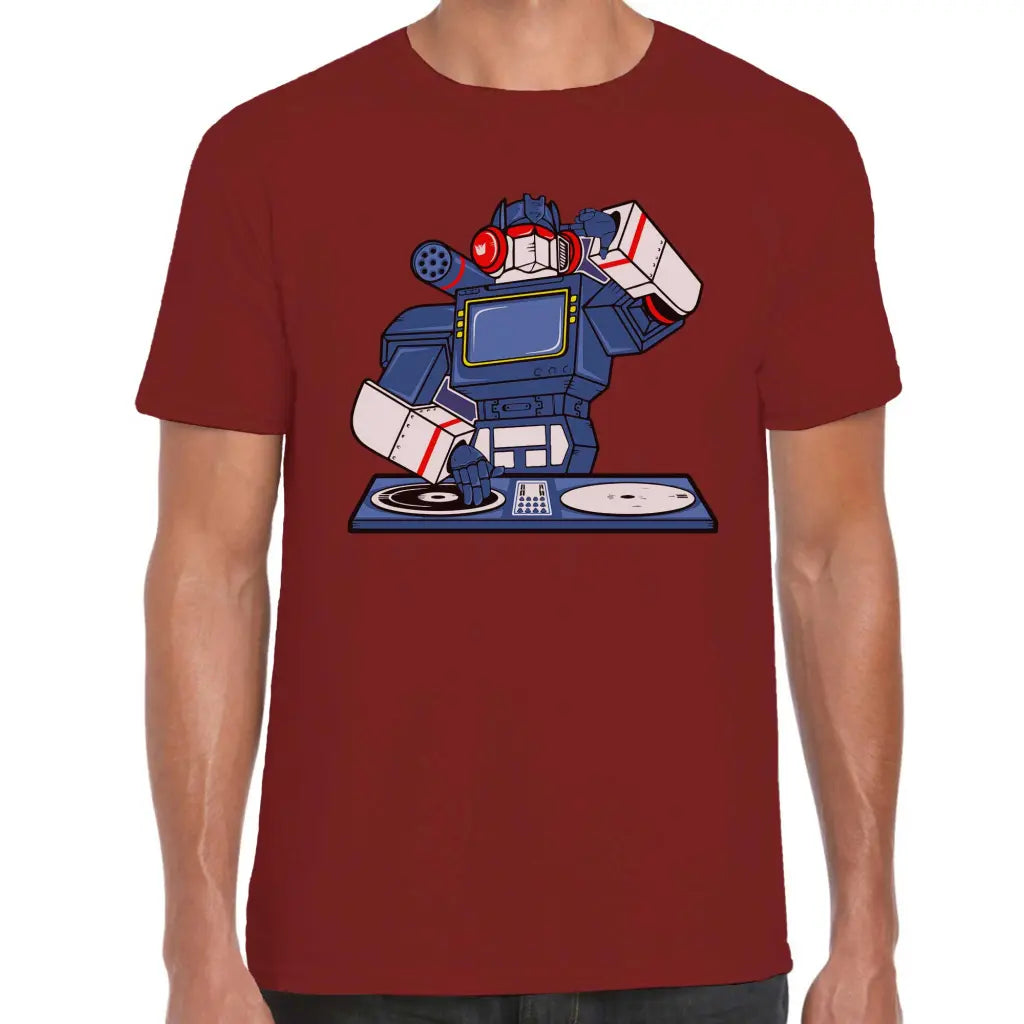 Dj Robot T-Shirt - Tshirtpark.com