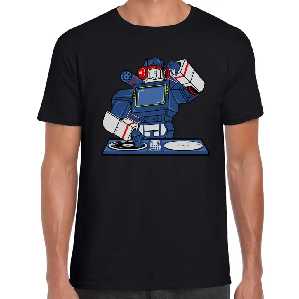 Dj Robot T-Shirt - Tshirtpark.com