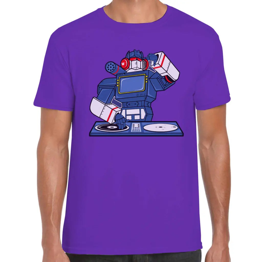 Dj Robot T-Shirt - Tshirtpark.com