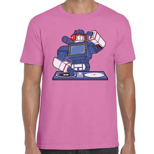 Dj Robot T-Shirt - Tshirtpark.com