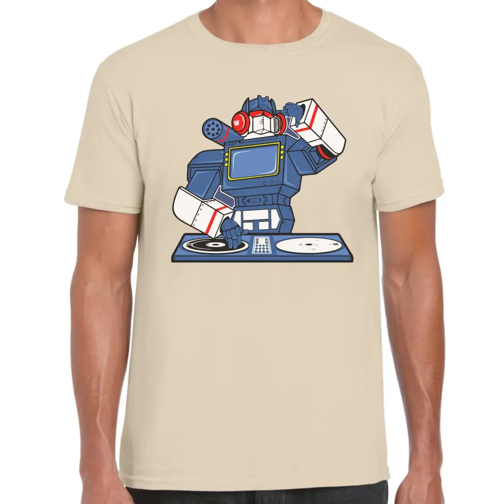 Dj Robot T-Shirt - Tshirtpark.com