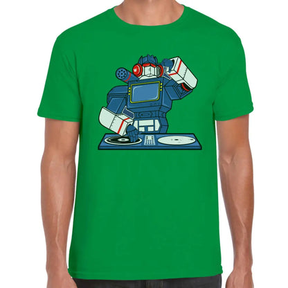 Dj Robot T-Shirt - Tshirtpark.com