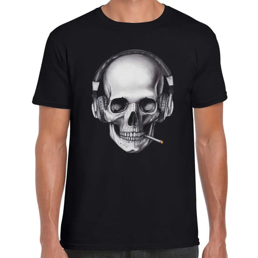 DJ Skull T-Shirt - Tshirtpark.com