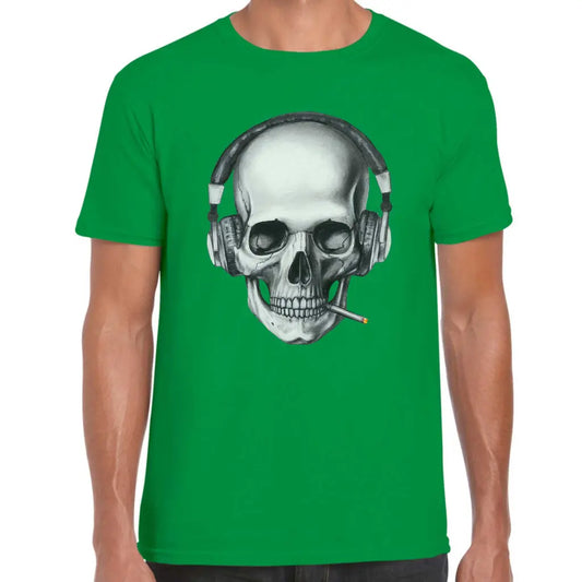 DJ Skull T-Shirt - Tshirtpark.com