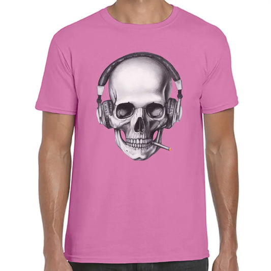 DJ Skull T-Shirt - Tshirtpark.com