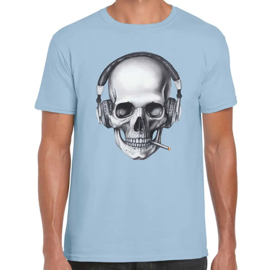 DJ Skull T-Shirt - Tshirtpark.com