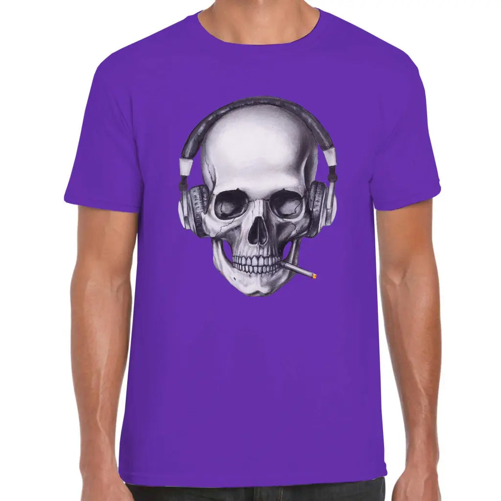 DJ Skull T-Shirt - Tshirtpark.com