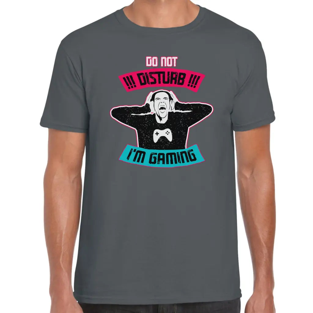 Do Not Disturb Gaming T-Shirt - Tshirtpark.com