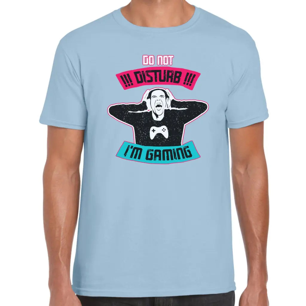Do Not Disturb Gaming T-Shirt - Tshirtpark.com