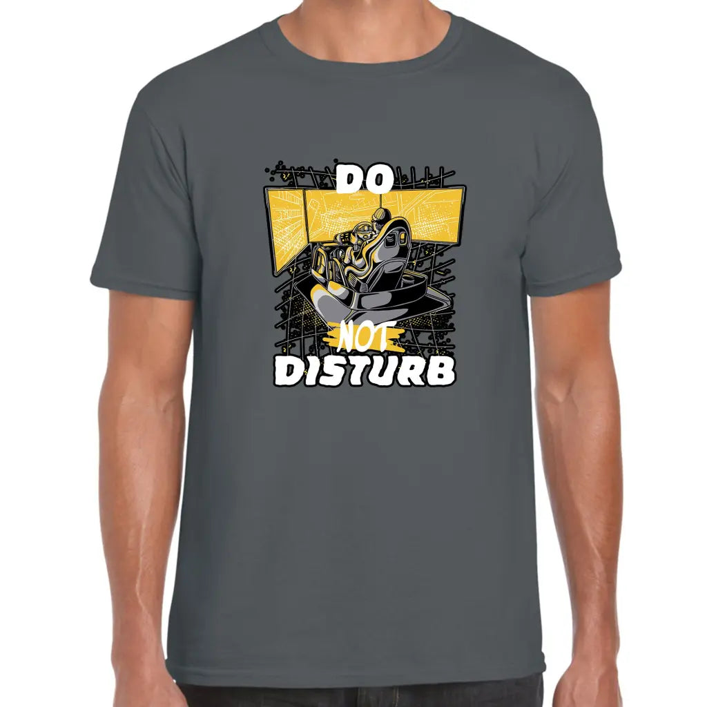 Do Not Disturb T-Shirt - Tshirtpark.com