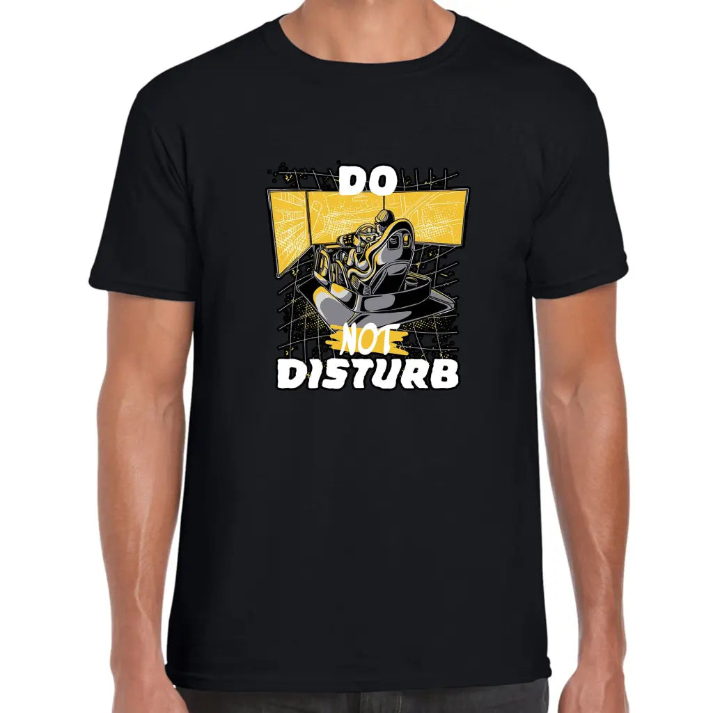 Do Not Disturb T-Shirt - Tshirtpark.com