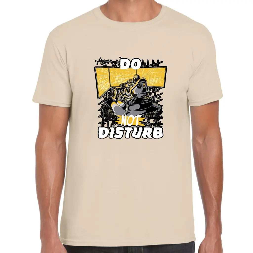 Do Not Disturb T-Shirt - Tshirtpark.com