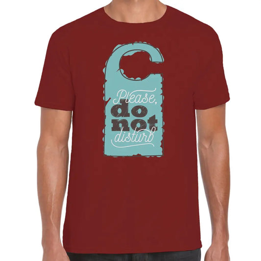 Do Not Disturb T-Shirt - Tshirtpark.com