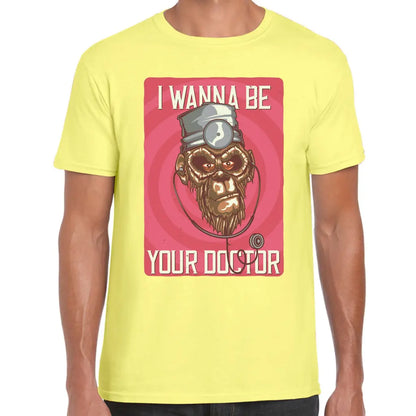 Doctor Monkey T-Shirt - Tshirtpark.com