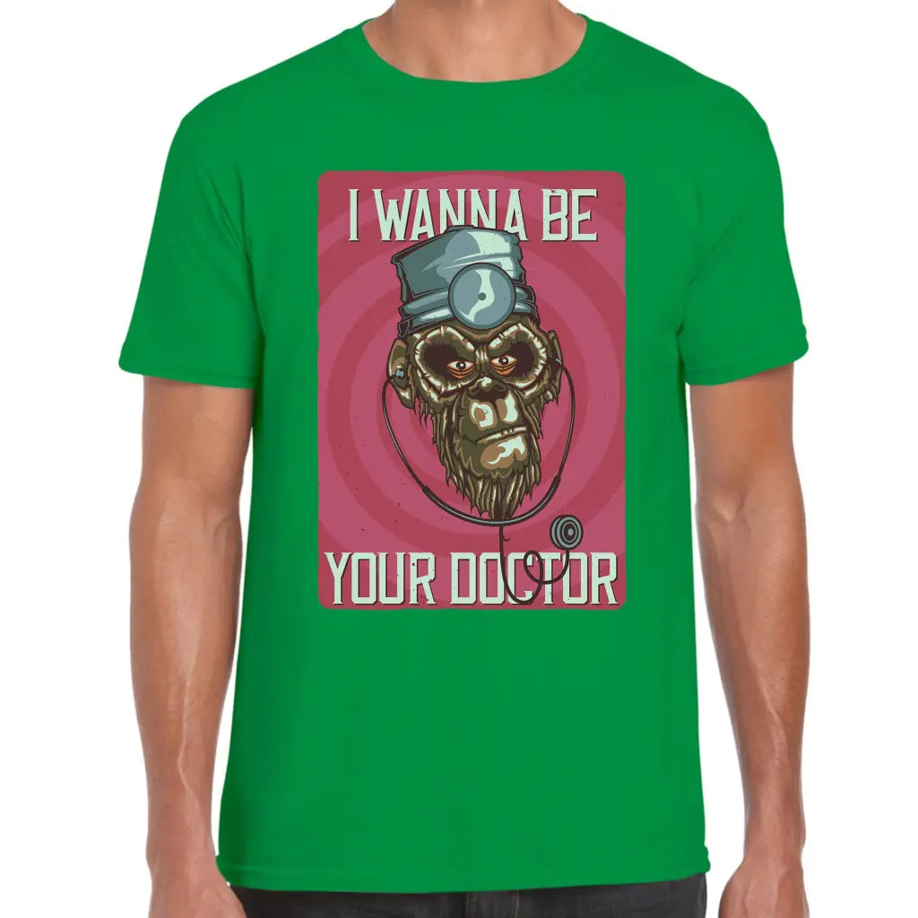 Doctor Monkey T-Shirt - Tshirtpark.com