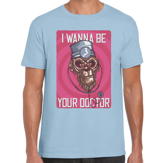 Doctor Monkey T-Shirt - Tshirtpark.com