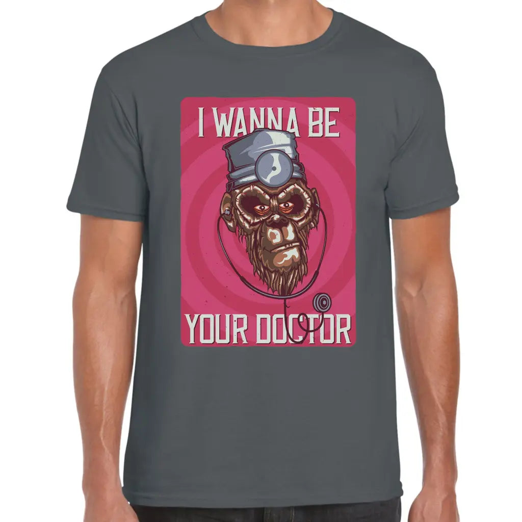 Doctor Monkey T-Shirt - Tshirtpark.com