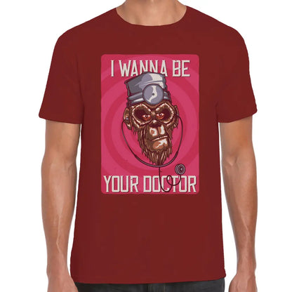 Doctor Monkey T-Shirt - Tshirtpark.com