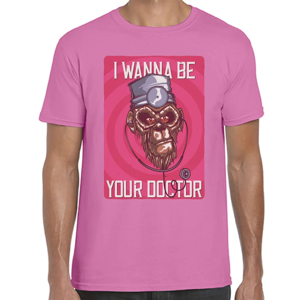 Doctor Monkey T-Shirt - Tshirtpark.com