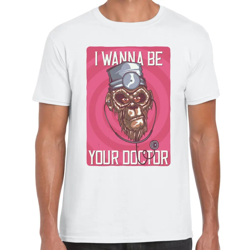 Doctor Monkey T-Shirt - Tshirtpark.com