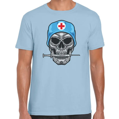 Doctor Skull T-Shirt - Tshirtpark.com